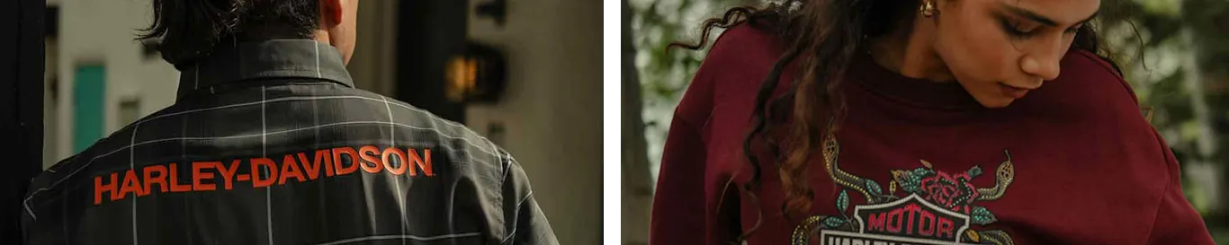 Harley-Davidson® Apparel & Accessories